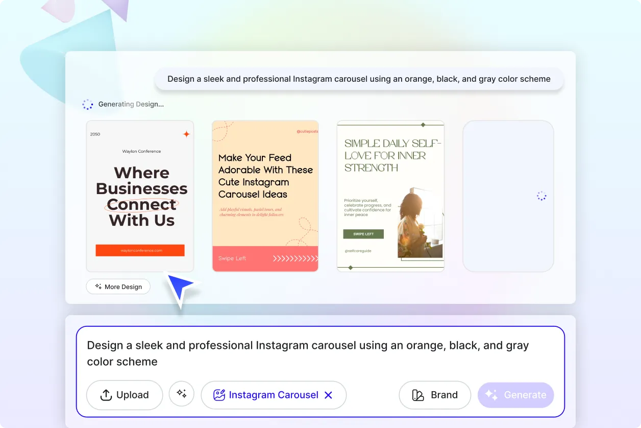 Free AI Instagram Carousel Generator, Free AI Carousel Maker Online